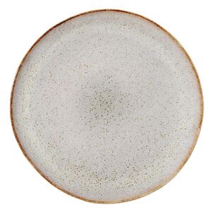Sivi keramički tanjur Bloomingville Sandrine, ø 28,5 cm
