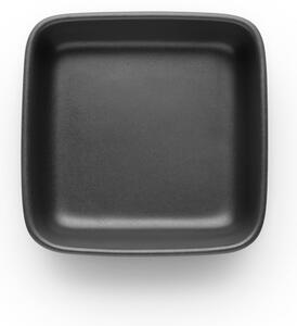 Crni keramički tanjur za posluživanje Eva Solo Nordic, 11 x 11 cm