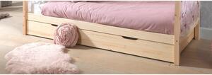 Dječja ladica za ispod kreveta 90x200 cm u prirodnoj boji Dallas – Vipack