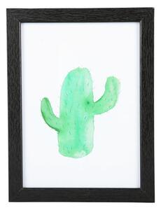Poster u crnom okviru PT LIVING Cactus, 13 x 18 cm