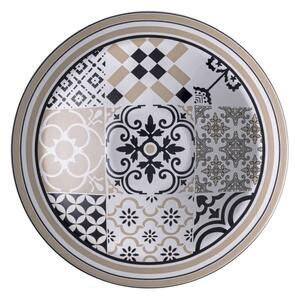 Keramički duboki tanjur za serviranje Brandani Alhambra II., Ø 30 cm