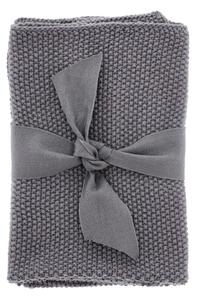 Set od 3 siva pamučna ručnika Södahl, 30 x 30 cm