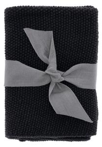 Set od 3 crna pamučna ručnika Södahl, 30 x 30 cm