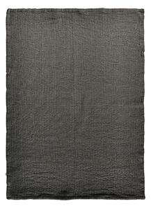 Tamno sivi pamučni ručnik Södahl Wafle Kitchen, 50 x 70 cm