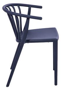 Plava vrtna stolica Bonami Essentials Capri