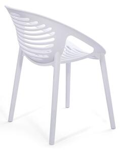 Bijela vrtna stolica Bonami Essentials Joanna