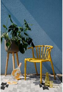 Žuta vrtna stolica Bonami Essentials Capri