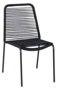Crna vrtna stolica Bonami Essentials Kai
