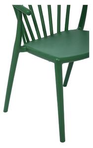 Zelena vrtna stolica Bonami Essentials Capri
