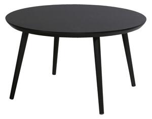 Crni vrtni stol Hartman Sophie, ø 128 cm