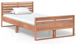 VidaXL Okvir za krevet od masivne tikovine 100 x 200 cm