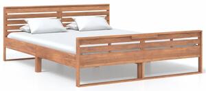 VidaXL Okvir za krevet od masivne tikovine 160 x 200 cm