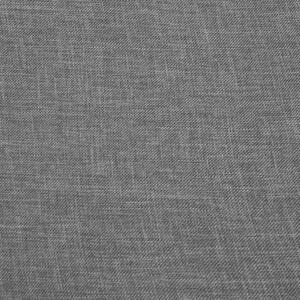 VidaXL Stolica za ljuljanje od tkanine tamnosiva