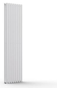 Blumfeldt Tallheo, 47 x 160, radijator, kupaonski radijator, cijevni radijator, 1472 W, topla voda, 1/2