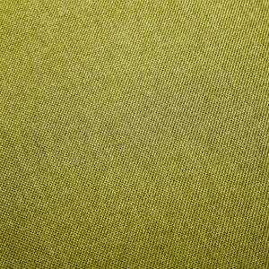 VidaXL Stolica za ljuljanje od tkanine zelena