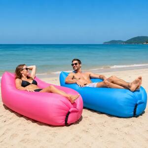 Air sofa - lako se puni zrakom i u samo par sekundi spremna HIT PROIZVOD