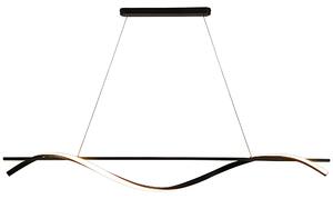 Viseća lampa LHJ019-CP 120 cm CRNA