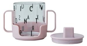 Lavanda ljubičasta dječja šalica Design Letters Grow With Your Cup