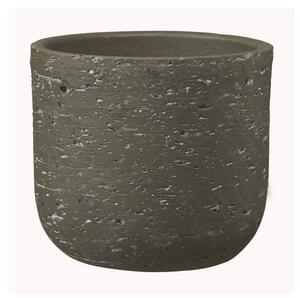 Tamno smeđa keramička tegla Big pots Portland, ø 15 cm