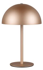 LED stolna lampa u brončanoj boji s metalnim sjenilom (visina 21 cm) Munoz – Reality