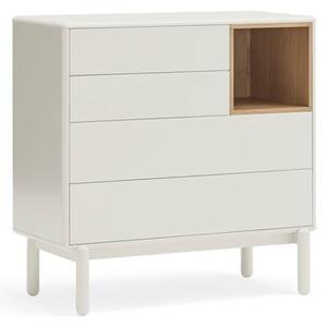 Krem komoda 90x90x40 cm Corvo – Teulat
