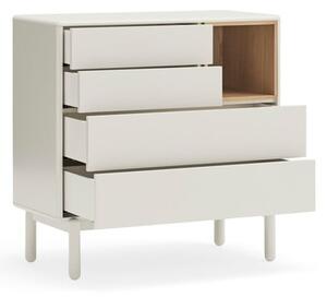 Krem komoda 90x90x40 cm Corvo – Teulat