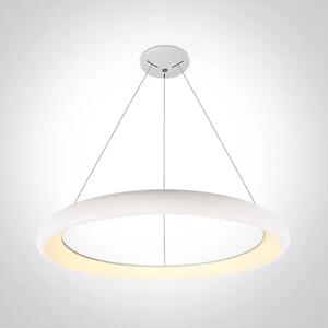BIJELA LED VISILICA 50W CCT IP20 230V TRIAK DIMABILNA DM62144NB/W/V
