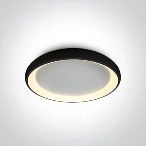 CRNA LED PLAFONJERA 50W CCT IP20 230V DIMABILNA DM62144N/B/V