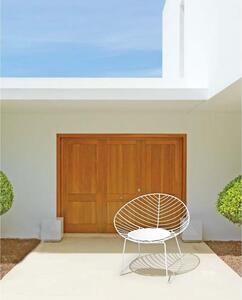 Set od 2 bijele vrtne stolice Bonami Selection Coco