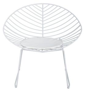 Set od 2 bijele vrtne stolice Bonami Selection Coco