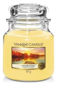 Yankee Candle - Mirisna svijeća AUTUMN SUNSET srednja 411g 65-75 sati