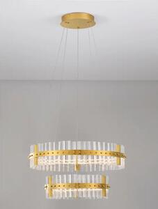 KEZO VISILICA LED/3000K/67W/5709Lm/PLATINUM GOLD NL9019735