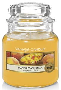 Yankee Candle - Mirisna svijeća MANGO PEACH SALSA mala 104g 20-30 sati