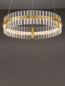 KEZO VISILICA LED/3000K/45W/4679Lm/PLATINUM GOLD NL9019733