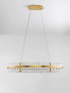 KEZO VISILICA LED/3000K/45W/4402Lm/PLATINUM GOLD NL9019736