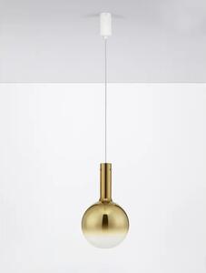 NOSTOS VISILICA LED /3000K/6W/683Lm/ CHAMPAIGN & GOLD NL9030541