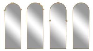 Podno ogledalo s okvirom u zlatnoj boji Neostill Portal