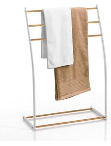 Bijeli stalak za ručnike Tomasucci Rino