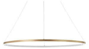 Luster u zlatnoj boji Tomasucci Oval Ring, visina 92 cm