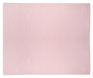 Ružičasta pamučna dekica Kindsgut Baby, 95 x 115 cm