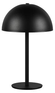 Mat crna LED stolna lampa s metalnim sjenilom (visina 21 cm) Munoz – Reality