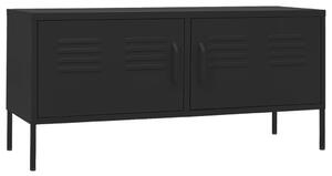 VidaXL TV ormarić crni 105 x 35 x 50 cm čelični
