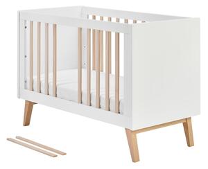 Promjenjivi dječji krevetić Pinio Swing, 60 x 120 cm