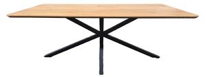 Blagovaonski stol s pločom stola u dekoru hrasta 90x160 cm Cesura – Unique Furniture