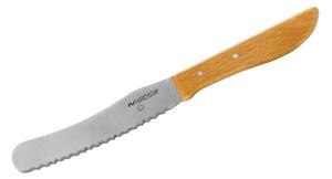 Čelični nož za kruh i maslac s drvenom ručkom Nirosta Wood