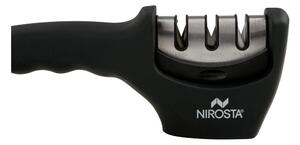 Crna 3-fazna oštrica za noževe Nirosta Sharpen