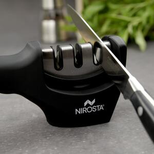 Crna 3-fazna oštrica za noževe Nirosta Sharpen