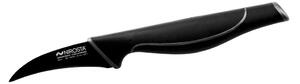 Crni nož za povrće od nehrđajućeg čelika Nirosta Wave
