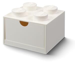 Bijela kutija s ladicom LEGO® Brick, 15,8 x 11,3 cm
