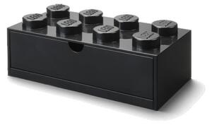 Crna kutija s ladicom LEGO® Brick, 31,6 x 11,3 cm